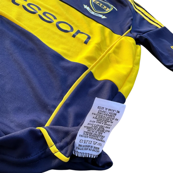 3x1 Boca Juniors: Buzo + Camiseta Titular + Camiseta Suplente