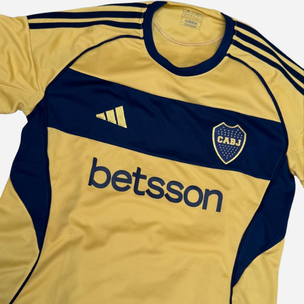 3X1 BOCA: Camiseta Titular + Suplente + Short Oficial
