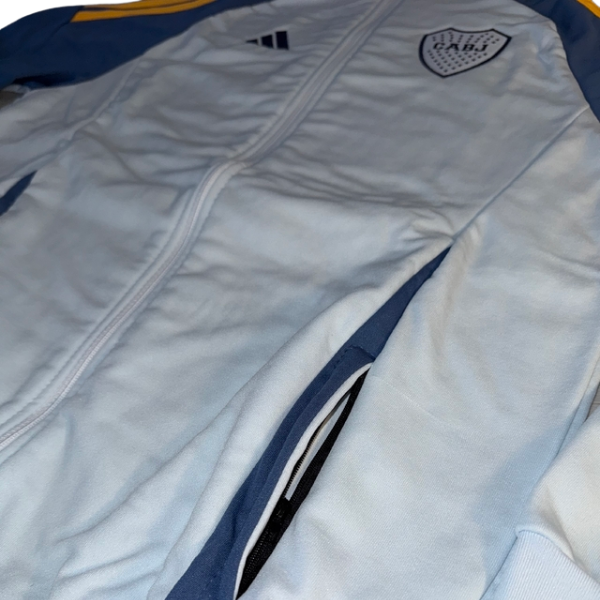 3x1 Boca Juniors: Buzo + Camiseta Titular + Camiseta Suplente