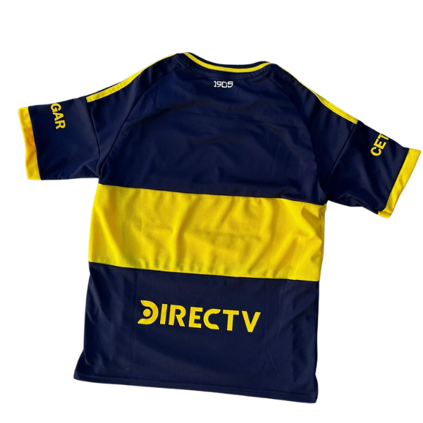 3x1 Boca Juniors: Buzo + Camiseta Titular + Camiseta Suplente