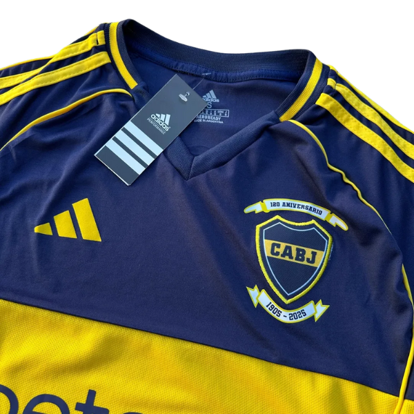 3x1 Boca Juniors: Buzo + Camiseta Titular + Camiseta Suplente