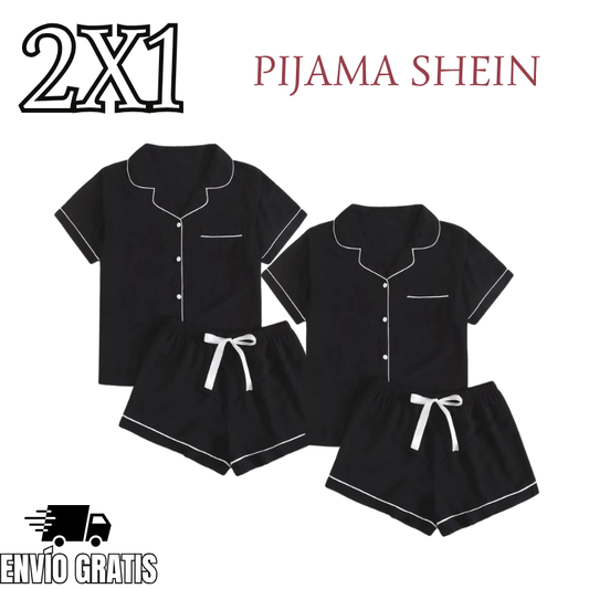 2X1: PIJAMAS SHEIN - TIENDA VALKIRIA