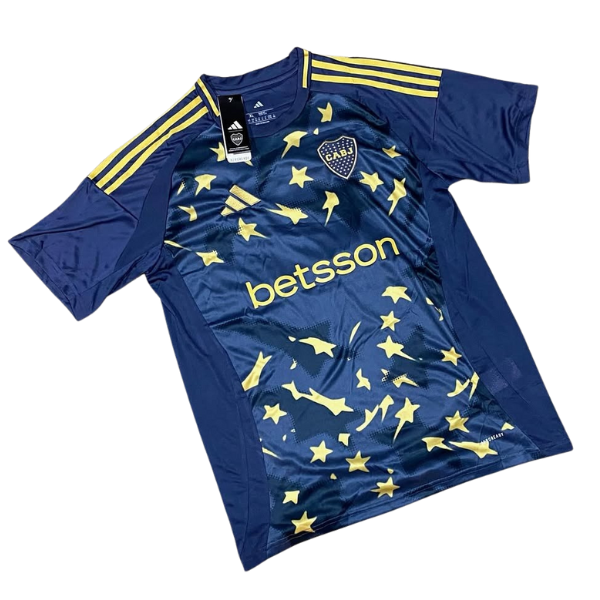 3x1 Boca Juniors: Buzo + Camiseta Titular + Camiseta Suplente