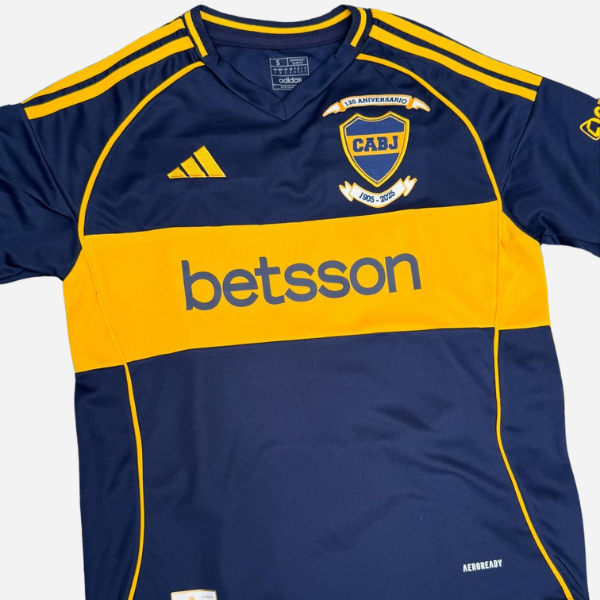 3X1 BOCA: Camiseta Titular + Suplente + Short Oficial