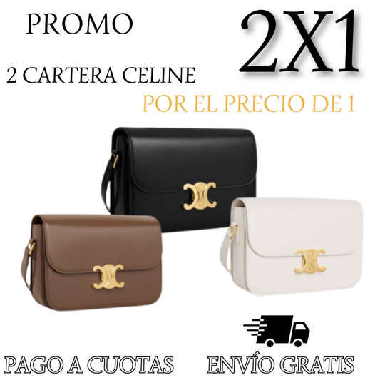 2X1: 2 CARTERAS CELINE POR EL PRECIO DE 1