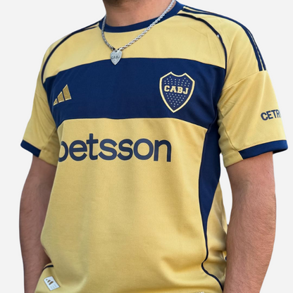 3X1 BOCA: Camiseta Titular + Suplente + Short Oficial