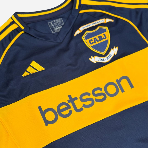 3X1 BOCA: Camiseta Titular + Suplente + Short Oficial