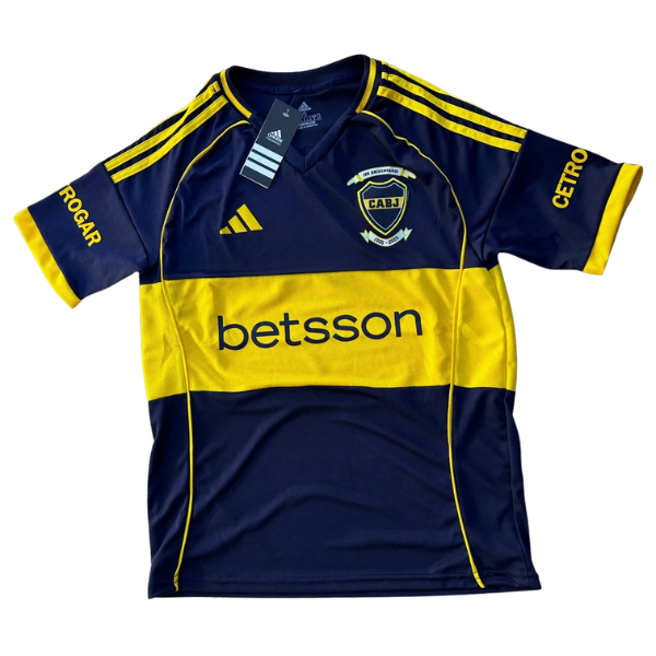 3x1 camiseta boca titular + Alternativa + Short
