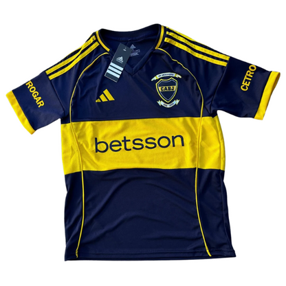 3x1 camiseta boca titular + Alternativa + Short